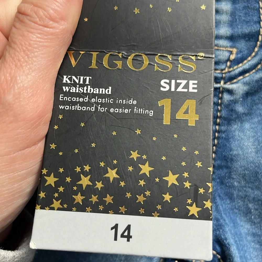 Vigoss New With Tags Malibu Mid-Shorts Size 14